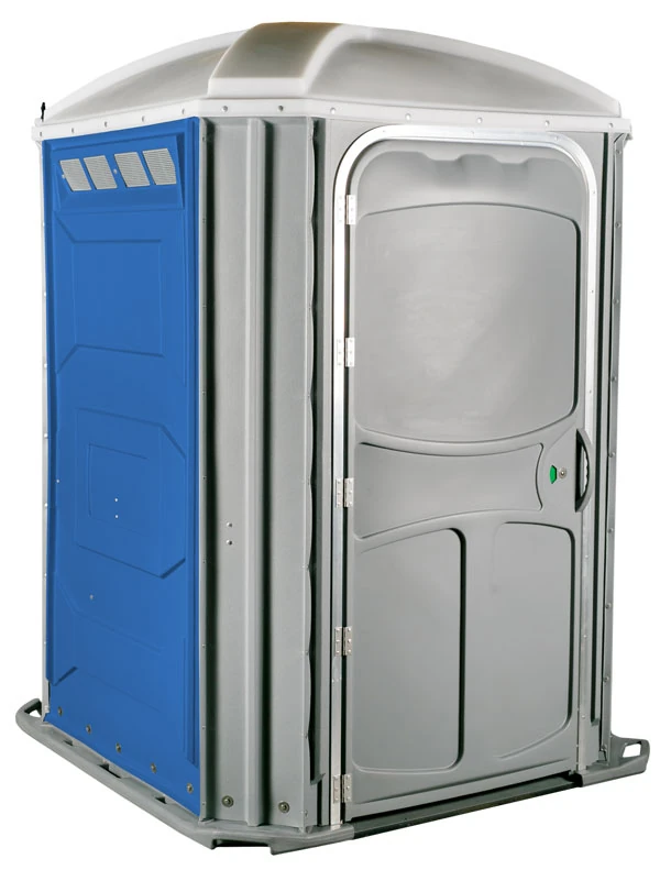 Comfort Accessible — μπλε φορητή μονάδα WC
